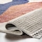 Nuloom Ashton Shaggy Contemporary Abstract Tassel Area Rug 4ft x 6ft KKAC09A-406 - alternate 3